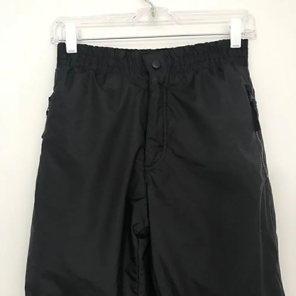 NWOT Unisex M Black Snow/Ski Pants by Skigear